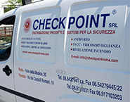 Mezzo aziendale Checkpoint
